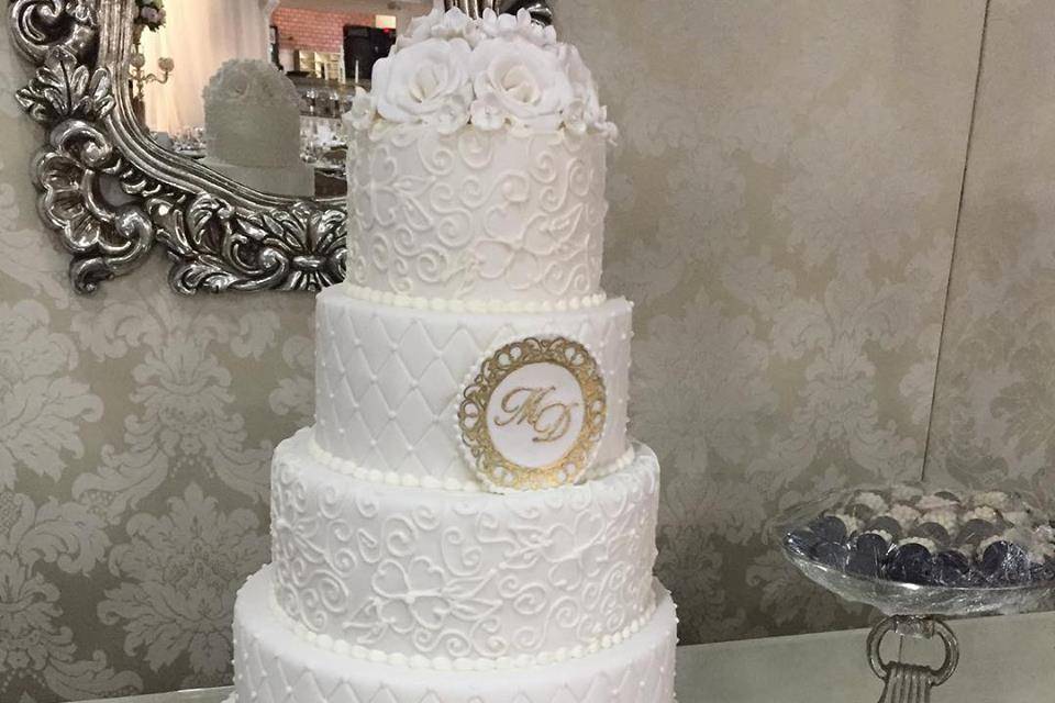 Bolo de casamento