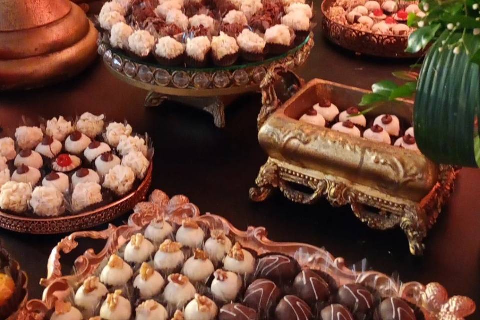 Mesa de doces