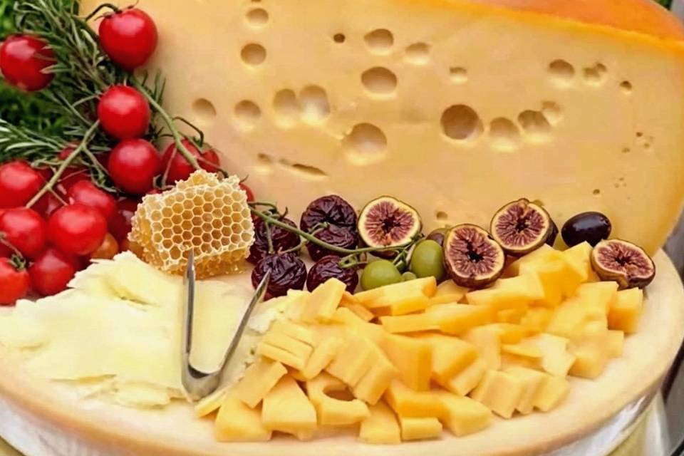 Mesa de antepastos