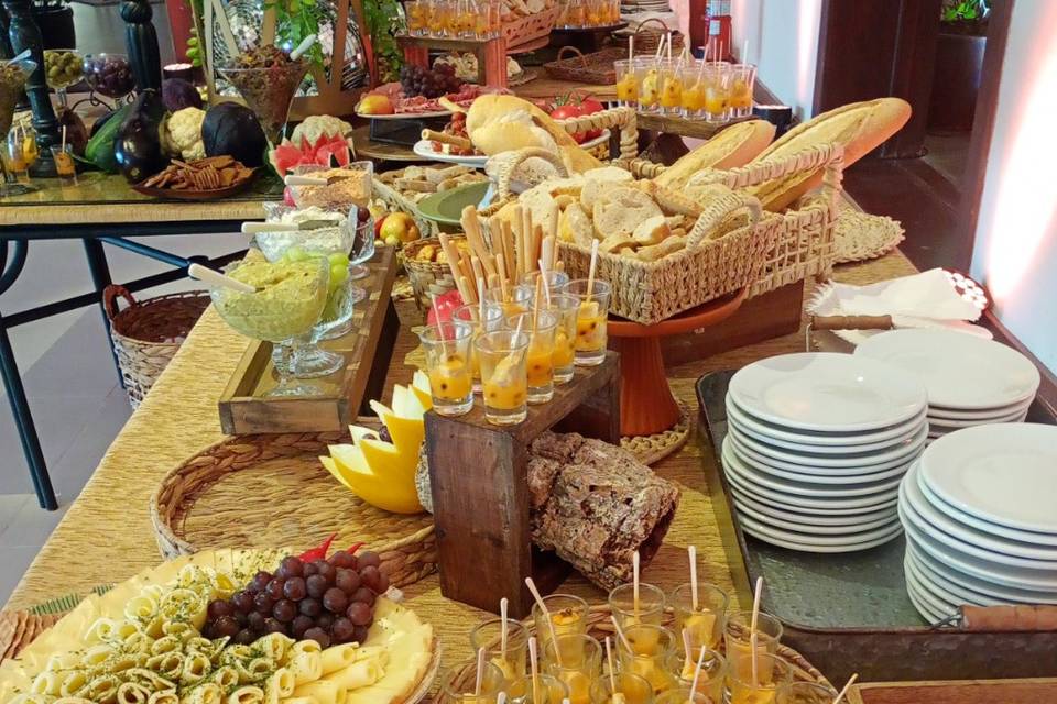 Mesa de antepastos
