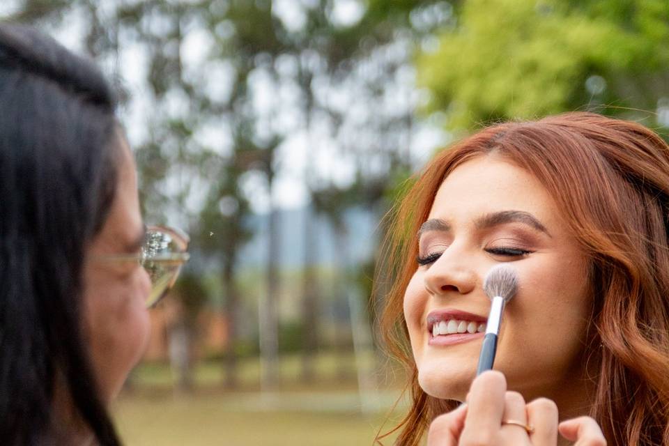 Making off