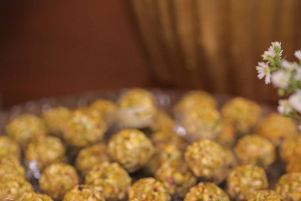 Brigadeiro pistache