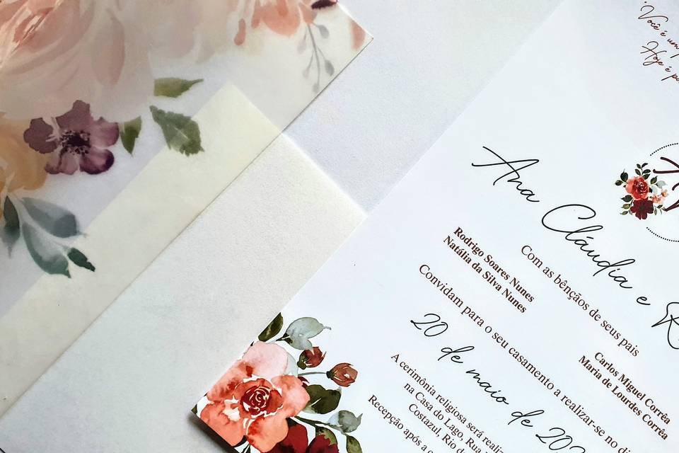 Papelaria de Casamento