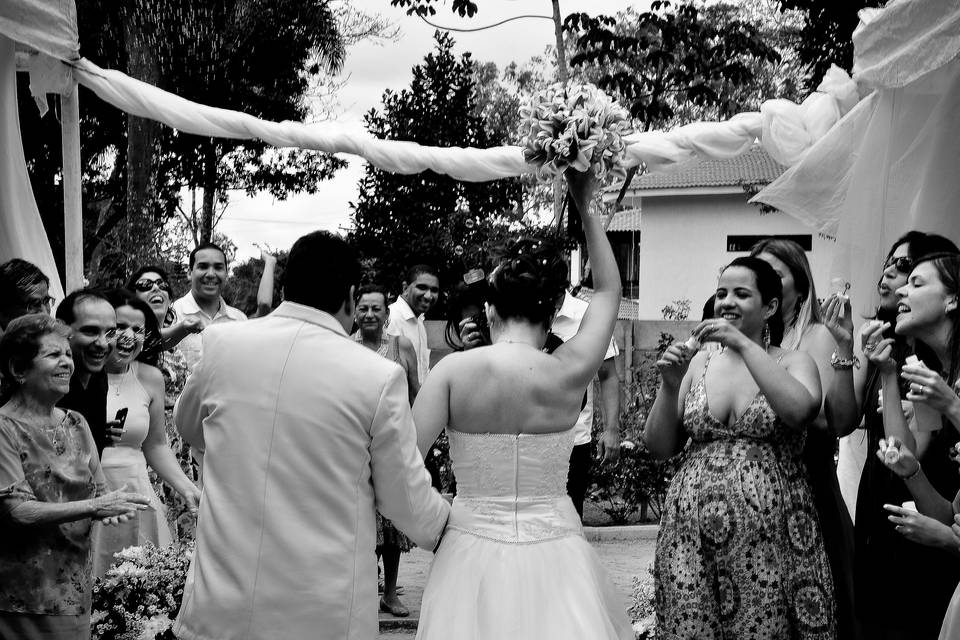 Casamento Lidiane e Fernando