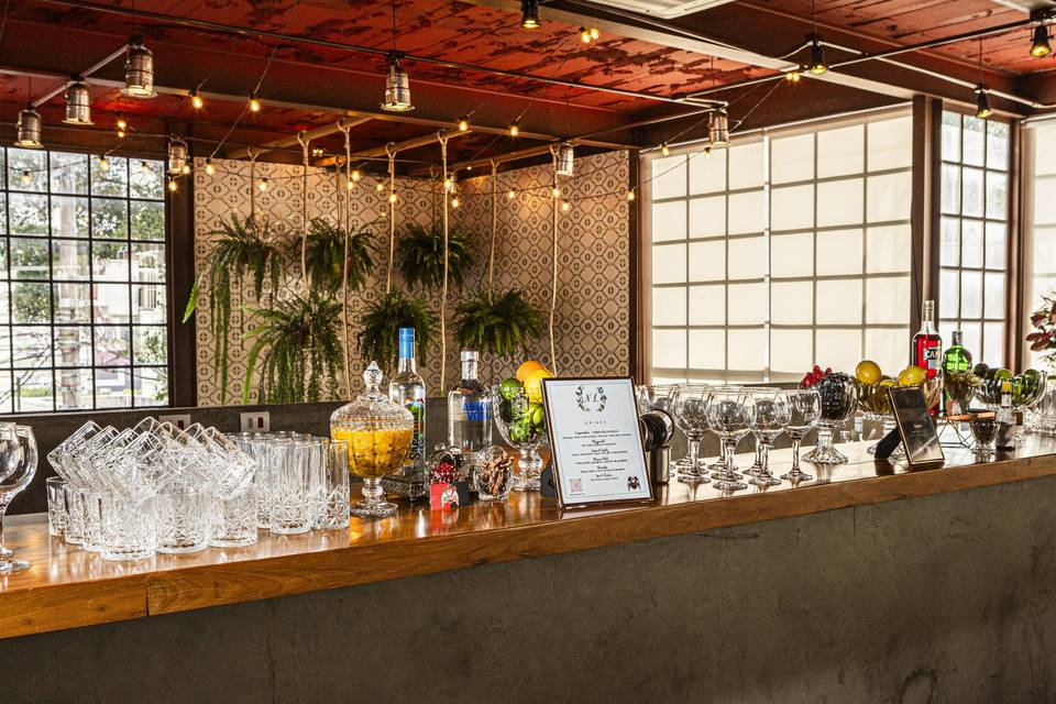 Bar de drinks