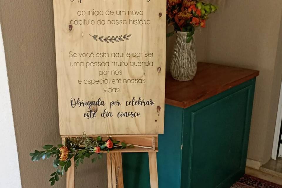 Decoração impecável