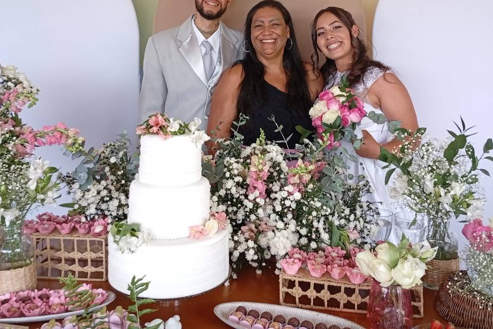 Com a decoradora