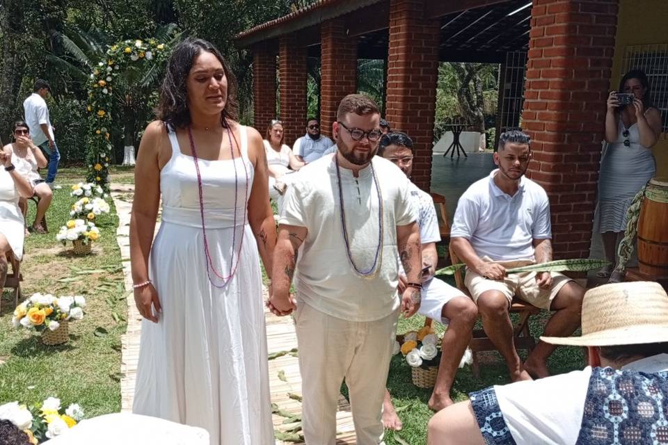Casal lindo