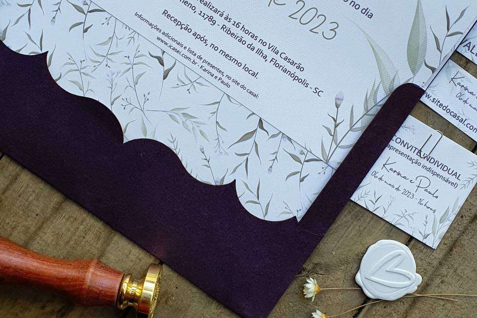 Papelaria de Casamento