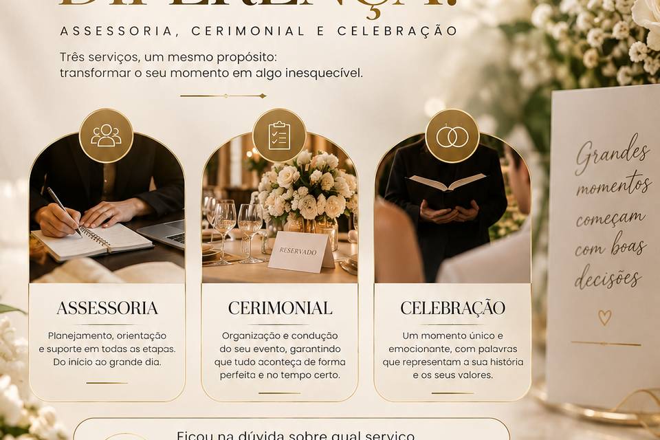 NÃO FIQUE NA DUVIDA