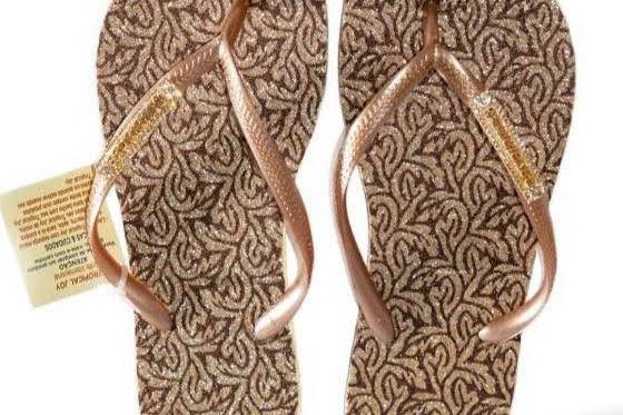 Havaianas de Luxo