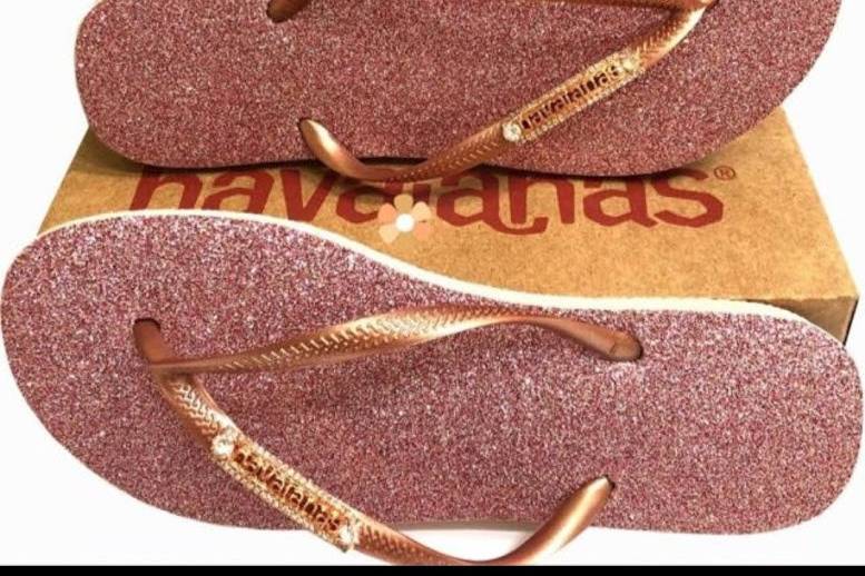 Havaianas rose