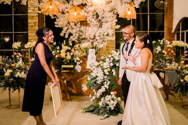 Rayane e Nalbert Revelação
