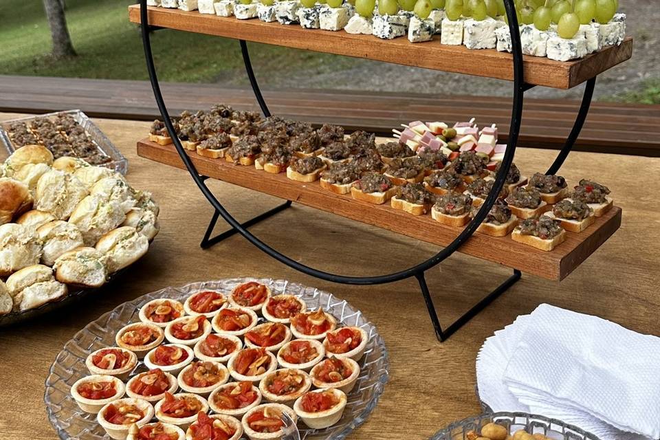 Ilha de Canapés