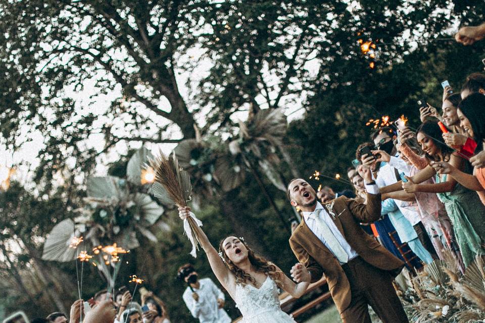 Decoração de Casamento Simples