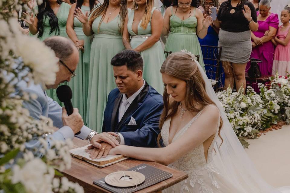 Decoração de Casamento Cristão