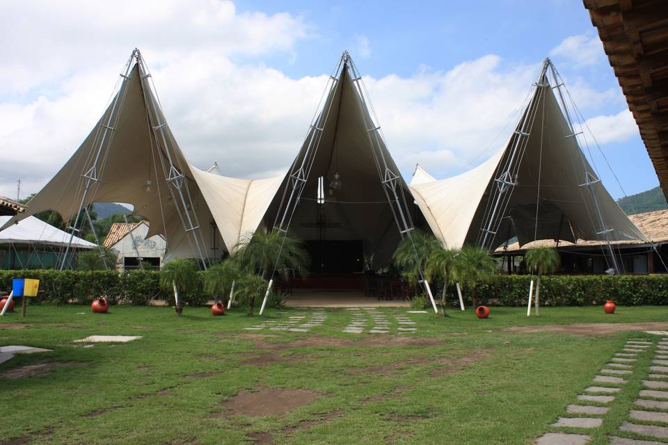 Tenda princiapl