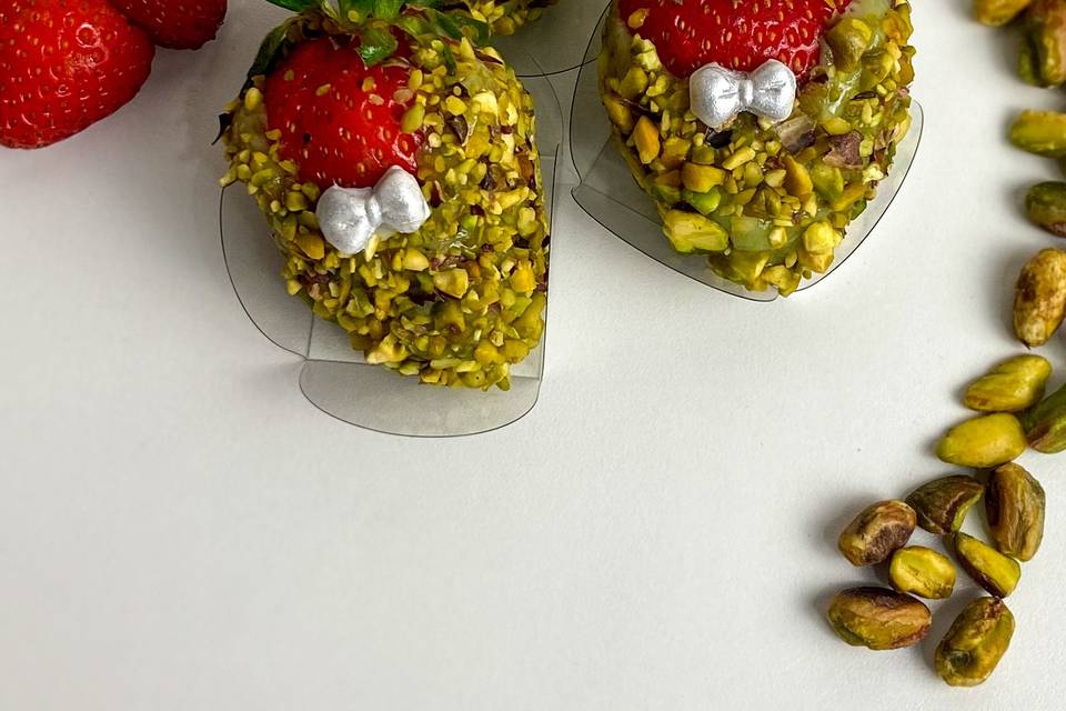 Doce Fino - Morango e Pistache