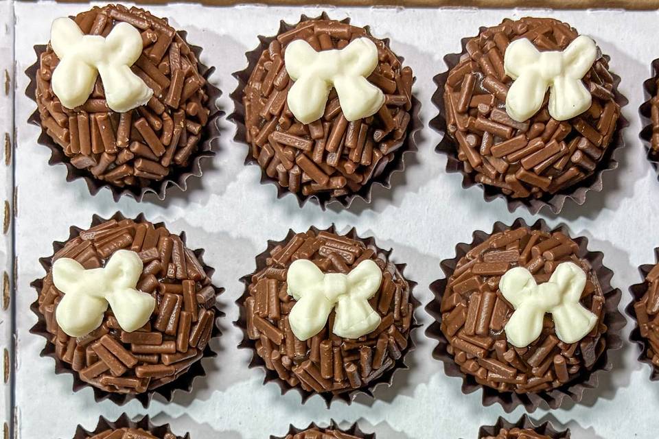 Doce com pasta americana