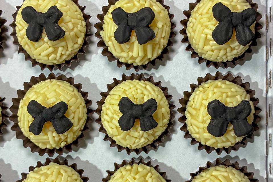 Doce com pasta americana