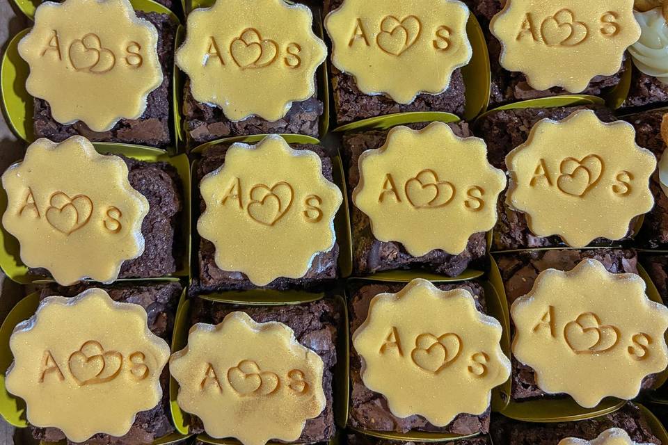 Brownie com pasta americana