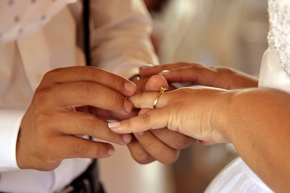 O primeiro depois de casados !