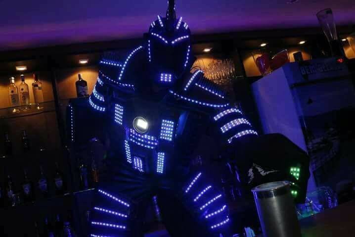 Robo de led