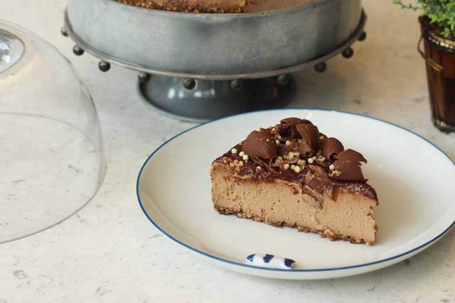 Cheesecake Ferrero