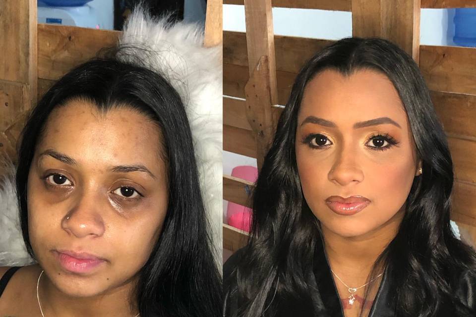 Antes e depois