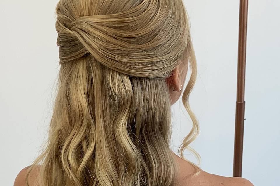 Serviço de penteado
