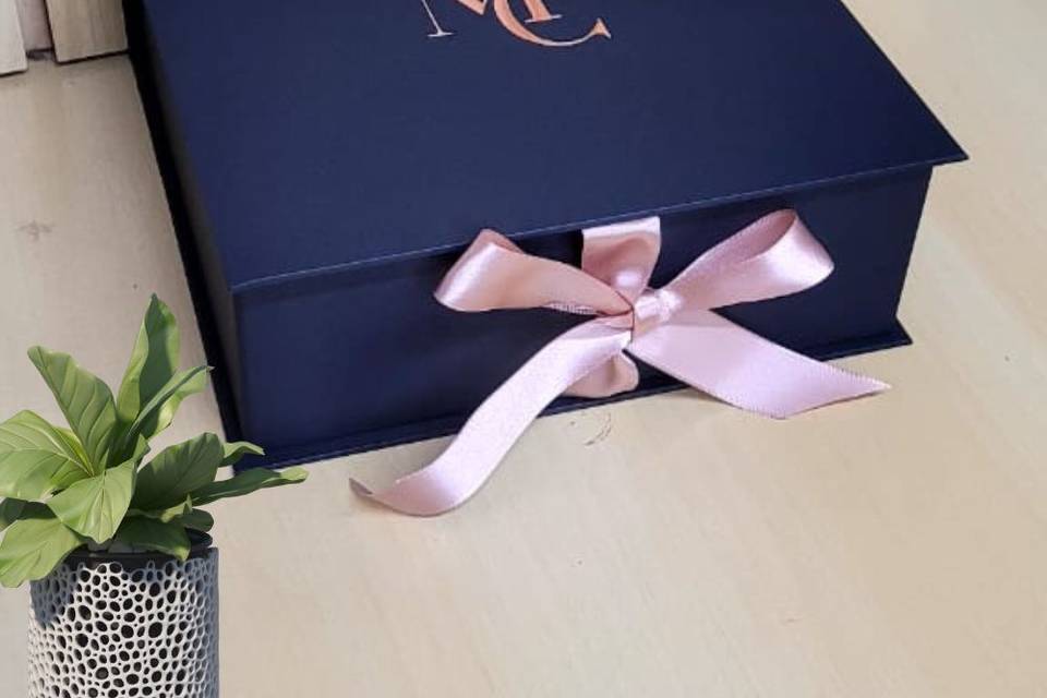 Caixa para padrinho  casamento