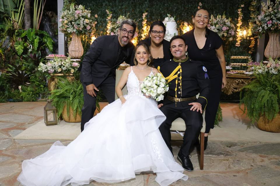Casamento Fabiana e Felipe