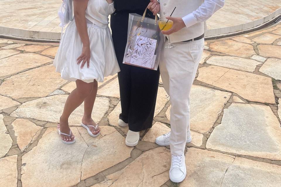 Ruana e Jackson