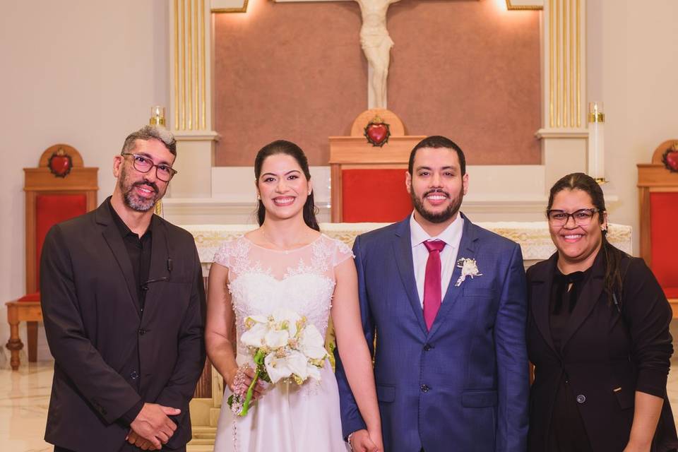 Bruna e Diego