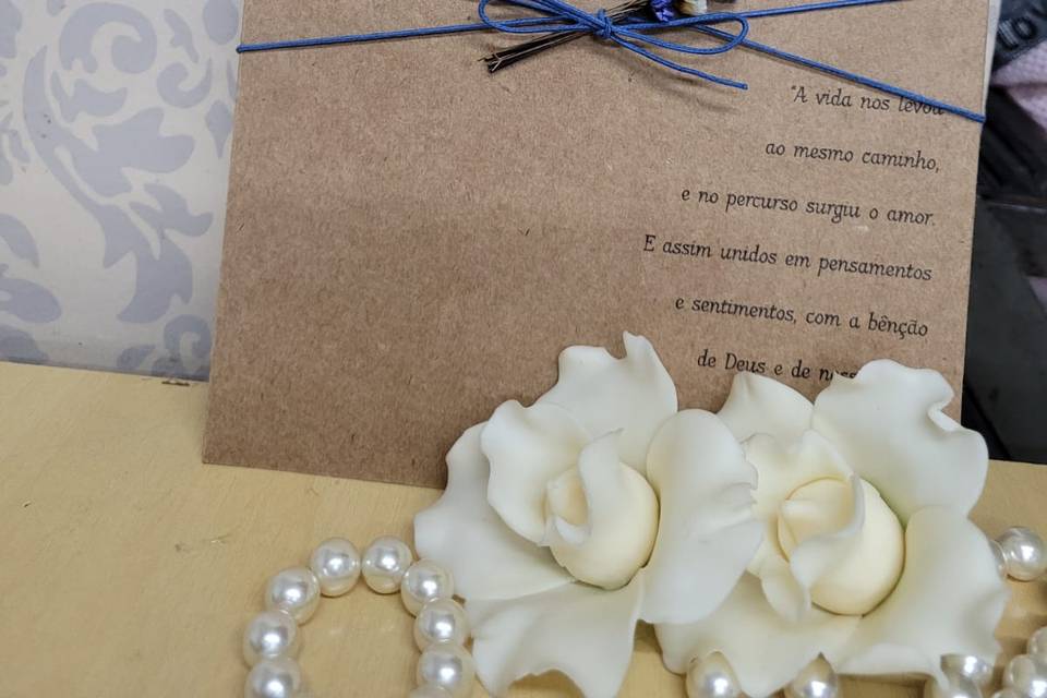 Convite de Casamento