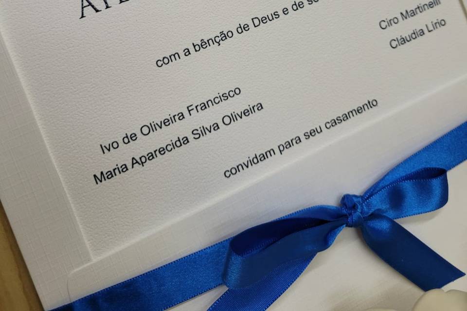 Convite de Casamento