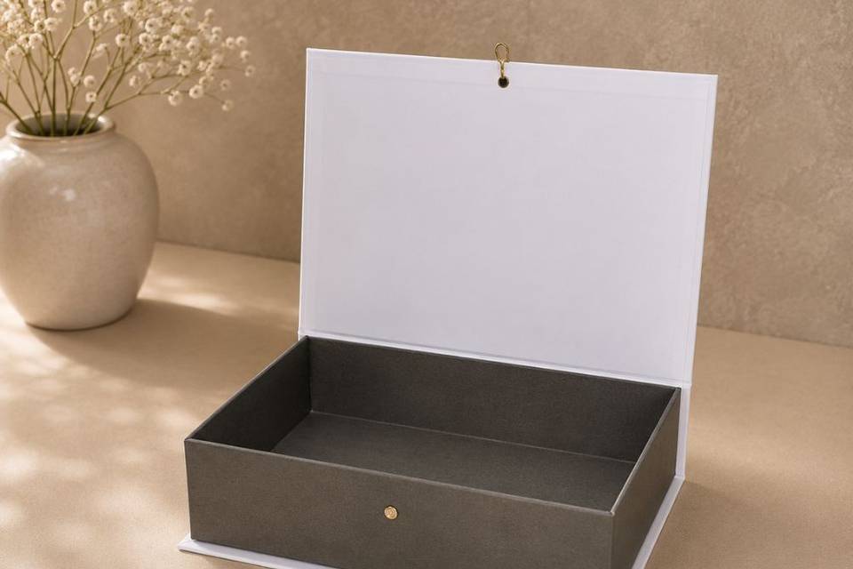 Caixa para padrinho  casamento
