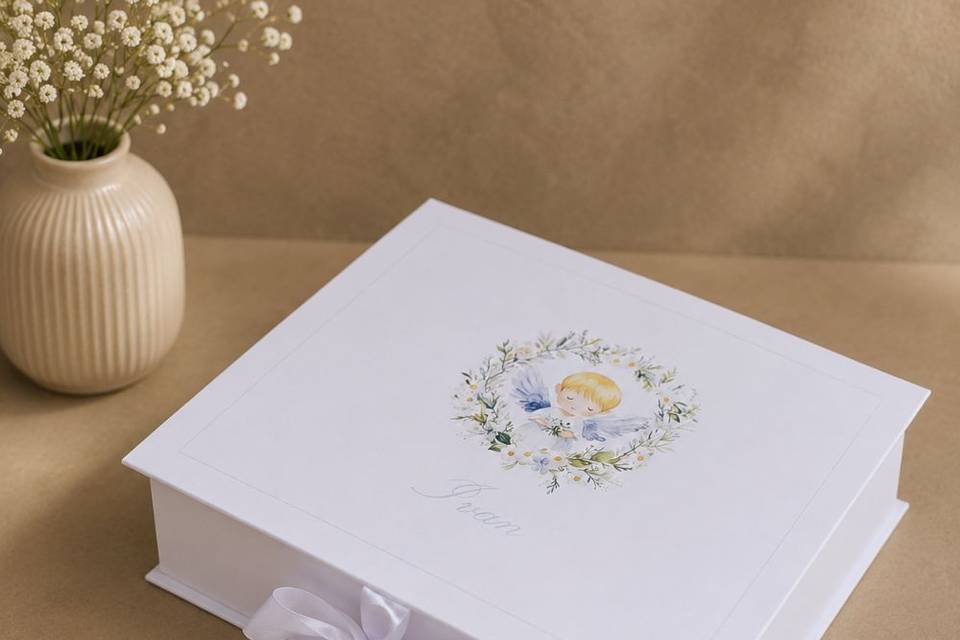 Caixa para padrinho  casamento