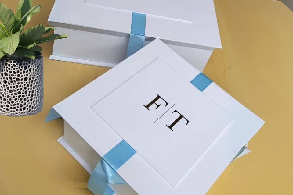 Caixa para padrinho  casamento