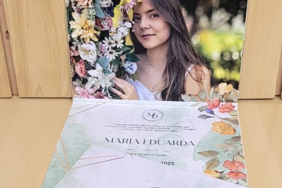 Convite de 15 anos
