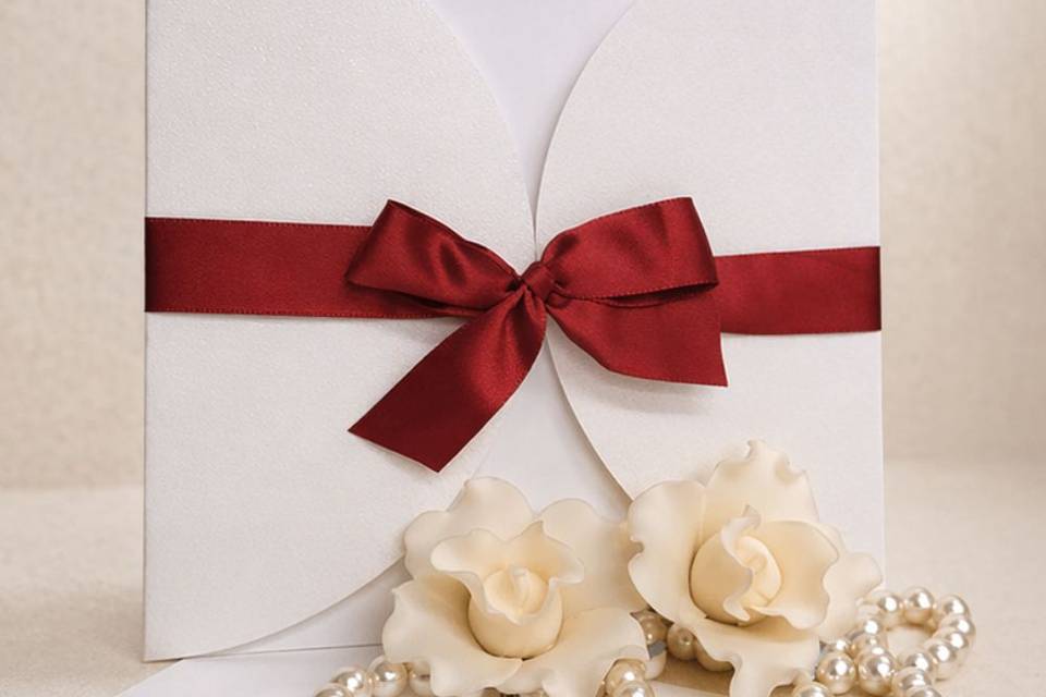 Convite de casamento