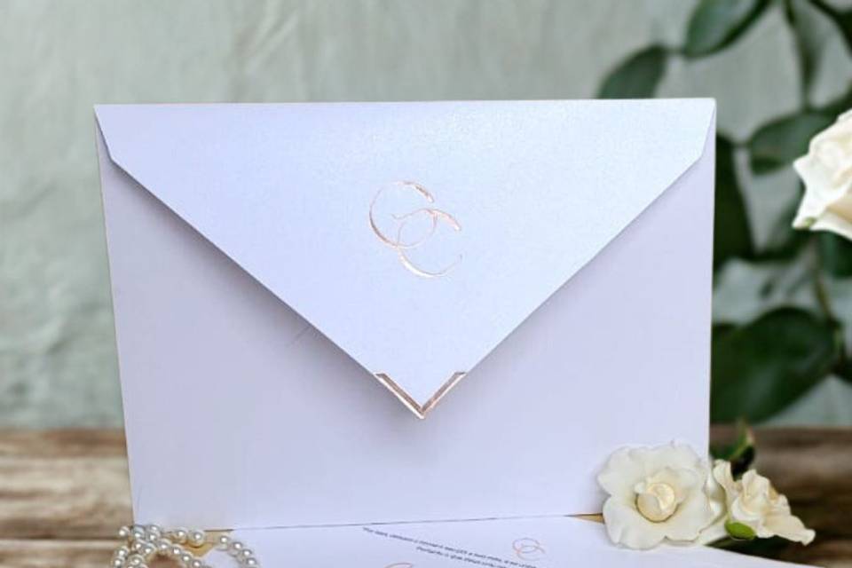 Convite de casamento