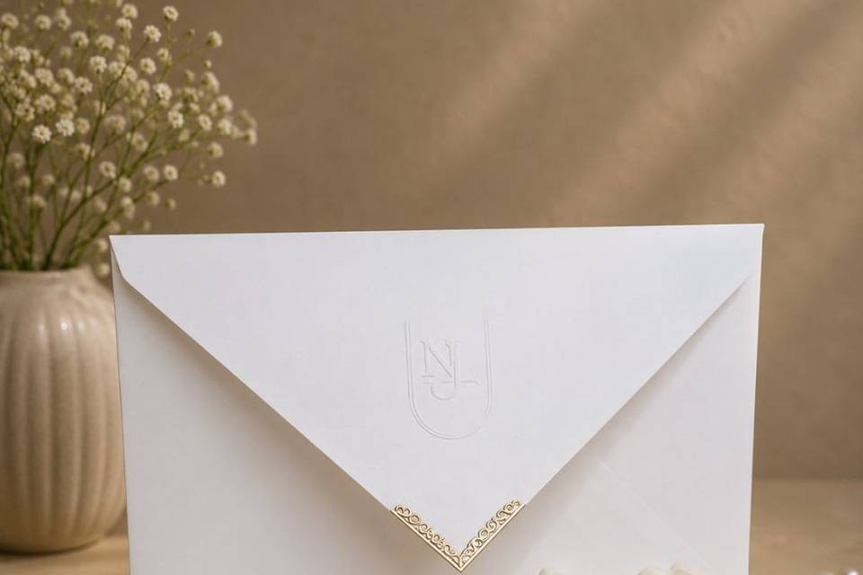 Convite de casamento