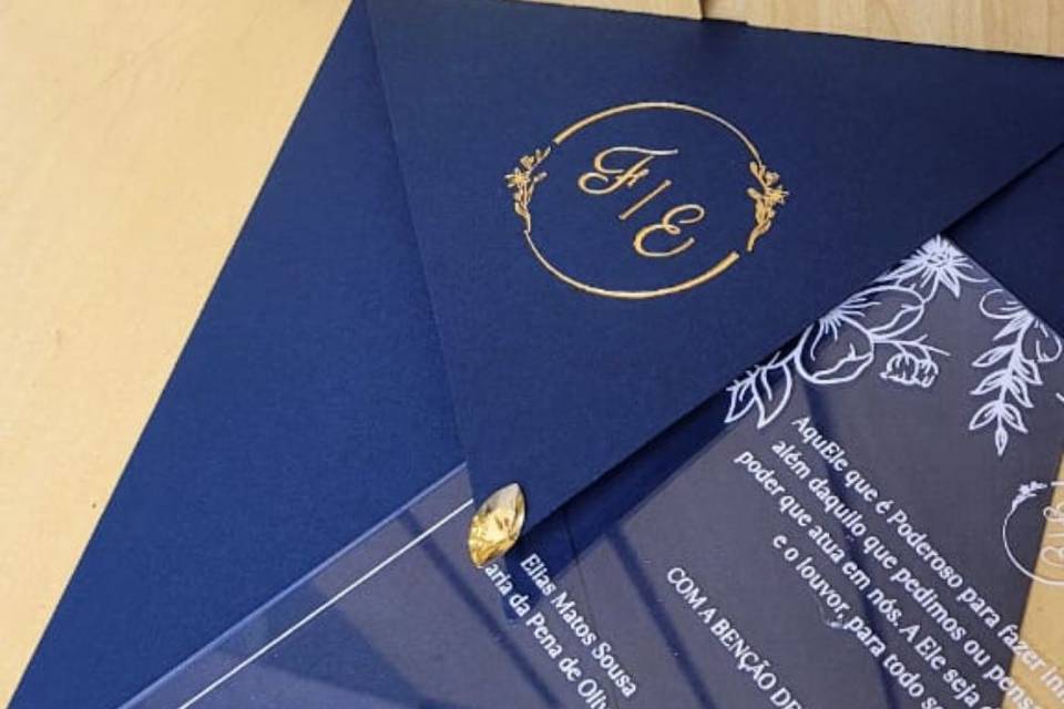 Convite de Casamento