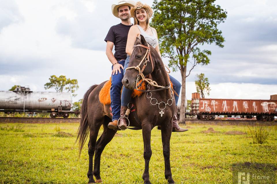 Patrícia e Cléber