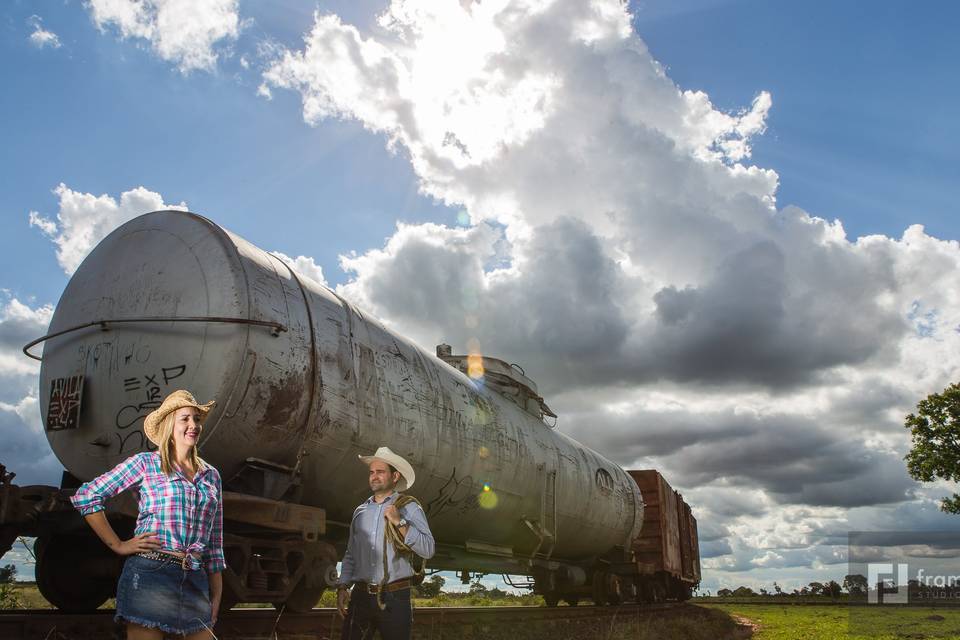 Patrícia e Cléber