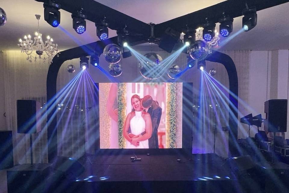 Casamento mari e João