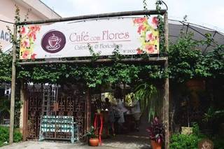 Café com Flores