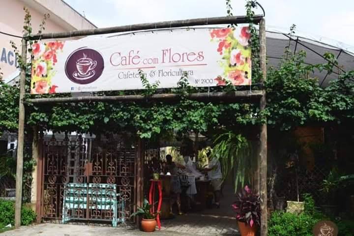 Café com Flores