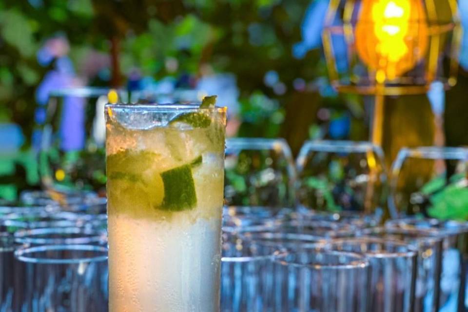 Caipirinha de limão
